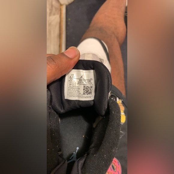 Air Jordan 9 university blue, air Jordan 6 infrared - Picture 8 of 12